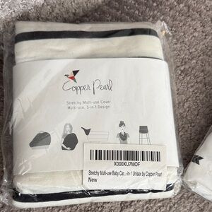 Copper Pearl Multi-use Baby Cover